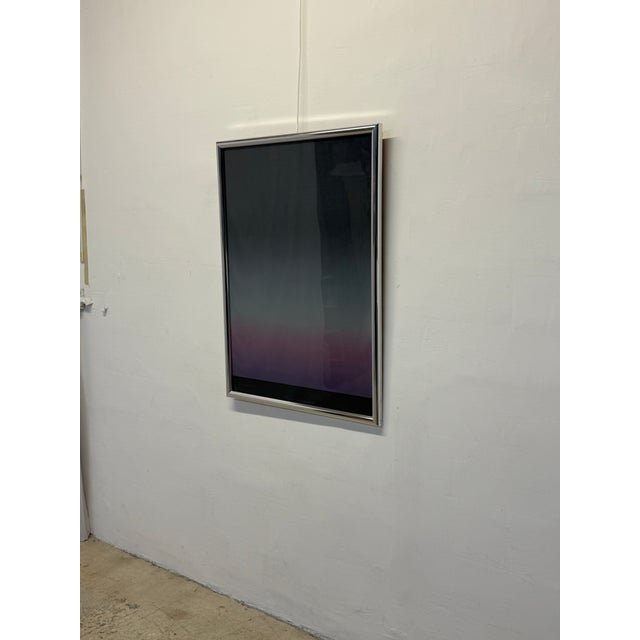 Modern Gary Lichtenstein “Seems Like Manhattan 2” Signed Lithograph #7/30 For Sale - Image 3 of 11