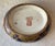 Vintage Chinese Porcelain Tureen, Hand Painted, Royal Blue & Gold Floral For Sale - Image 10 of 12