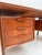Vintage Danish Teak Model 75 Desk by Gunni Omann for Omann Jun, 1960s For Sale - Image 9 of 18