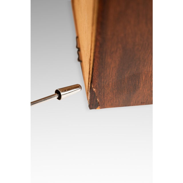 Restored Danish Modern Cabinet / Buffet / Credenza in Rosewood by Carlo Jensen for Hundevad and Co., Denmark, C. 1960s For Sale - Image 14 of 18
