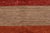 Red Gabbeh Rug 8'2'' X 9'4'' Multicolor Wool Contemporary Hand-Knotted Carpet For Sale - Image 8 of 12