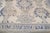 Ivory Antique Crab Oushak, 7'1'' X 9'7'' For Sale - Image 8 of 10