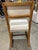 American Attributed Made Goods Hide and Teak Side Chair For Sale - Image 3 of 6