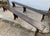 Rustic Wood Farmhouse Bench, 1950s For Sale - Image 15 of 17