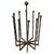 Circular 10-Boot Rack in Cast Iron, 1930 For Sale - Image 6 of 6