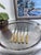 American Antique Primitive Two-Tine Forks With Bone-Style Handles - Set of 5 For Sale - Image 3 of 5