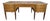 Louis XVI Style Mahogany 8-Leg Double Desk For Sale