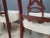 Italian Vintage Modern Dining Chairs in the Style of Paolo Buffa Newly Upholstered - Set of 5 For Sale - Image 9 of 13