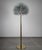 Fan Palm Bronze and Brass Floor Lamp from Valenti, 1970s For Sale - Image 12 of 17