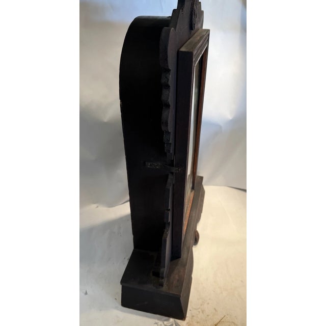 Antique Russell & Jones Parlor Mantel Clock With Alarm- “Chicago” Model For Sale In Los Angeles - Image 6 of 11