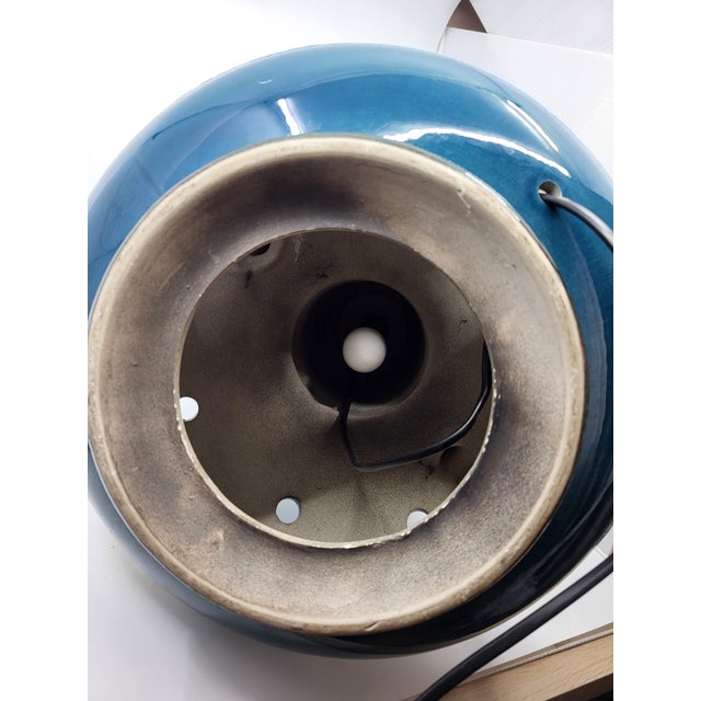 Vintage French Floor Lamp from Vallauris, 1950s For Sale - Image 9 of 16