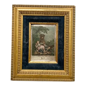 French Silverplate Vintage Art: La Coquette Fixee France