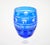 Large Val Saint Lambert Cobalt Blue Crystal Wine and Water Service for 12 People For Sale - Image 14 of 14