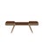 Milton Bench by Wood Tailors Club For Sale - Image 11 of 13