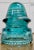 Mid 20th Century Vintage Hemingray 19 Aqua Teal Glass Insulator For Sale - Image 5 of 12