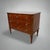 A fine Neoclassical chest of drawers from Germany, circa 1800. The entire chest is sheathed in mahogany having an...