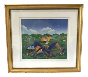 Thomas McKnight Print, Edition of 200