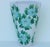 White Fratelli Fanciullacci Blue & White Floral Pottery Vase For Sale - Image 8 of 8