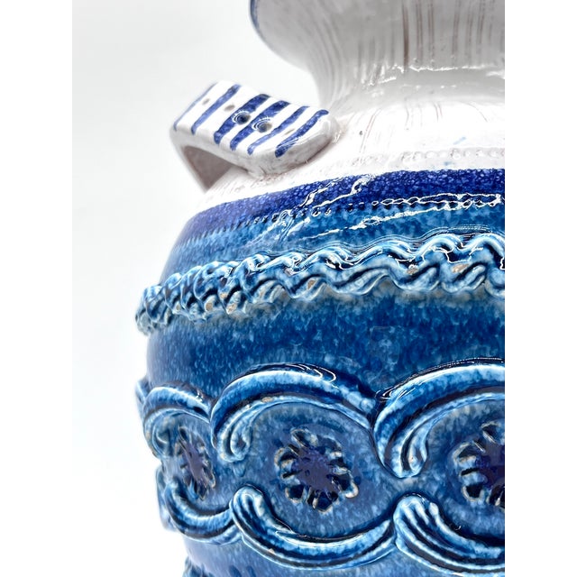 Bitossi Vintage Amphoren Vase from Bitossi, 1960s For Sale - Image 4 of 14