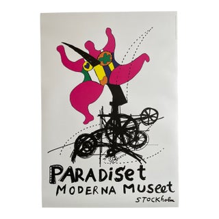 Niki De Saint Phalle (1930-2002), the Paradiset, 1986, Copyright Niki Charitable Art Foundation/Adagp/Bus, Printed in Sweden For Sale