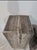 Stunning Pair of Travertine Pedestals For Sale - Image 4 of 9