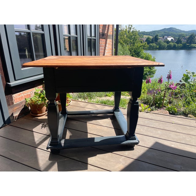Painted Table in Wood For Sale - Image 14 of 18
