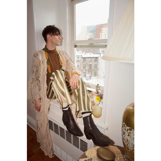 Mid-Century Modern Vintage Mid-Century Modern Tangerine Stretch Bracelet, 1960s For Sale - Image 3 of 11