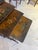Wood Nesting Tables in Painted Wood, Set of 4 For Sale - Image 7 of 8