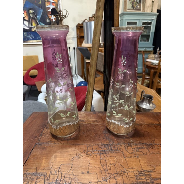 Vases from Maison Robert La Rochelle, 1950s, Set of 2 For Sale - Image 9 of 9
