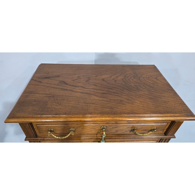 Antique French Oak Chest of Drawer, 1900 For Sale - Image 11 of 16