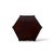 Mid-Century Modern Danish Side Table in Dark Wood For Sale - Image 4 of 7