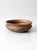 Ceramic Antique Terra Cotta Folk Pottery Bowl With Handles For Sale - Image 7 of 10
