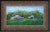 Wood Sunflower Farm, Woodland California Oil Painting For Sale - Image 7 of 7