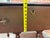 Antique William & Mary Walnut and Burl Walnut Veneer Lowboy Console Table For Sale - Image 9 of 18