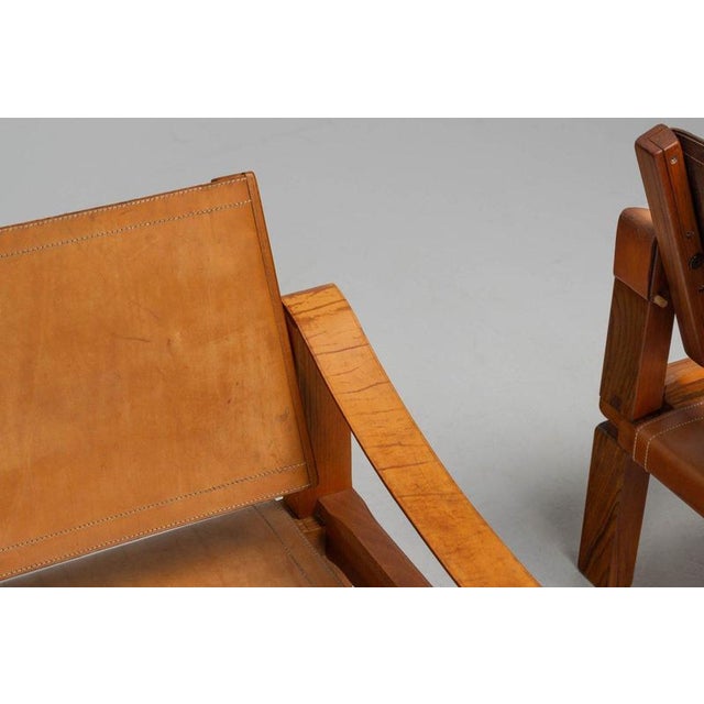 S10 Lounge Chairs by Pierre Chapo, France, 1964, Set of 2 For Sale - Image 13 of 18