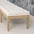 19th C. Swedish Gustavian Period Footstool or Bench in Original Paint For Sale - Image 13 of 18