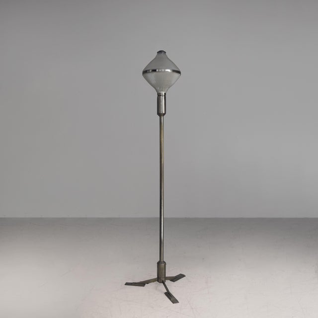 Polimnia Floor Lamp, Bbpr, 1964 by BBPR For Sale - Image 9 of 10
