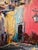 Vintage Mid-Century Modern Oil Painting For Sale - Image 4 of 12
