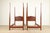 Baker Furniture Style Federal Carved Walnut Twin Size Poster Beds, Pair For Sale - Image 10 of 10