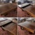 2000 - 2009 Custom Walnut Solid Wood Coffee Table With Sliding Top & Hidden Storage For Sale - Image 5 of 5