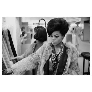 'Diana Ross' Unframed Archival Pigment Print For Sale