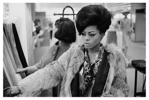 'Diana Ross' Unframed Archival Pigment Print