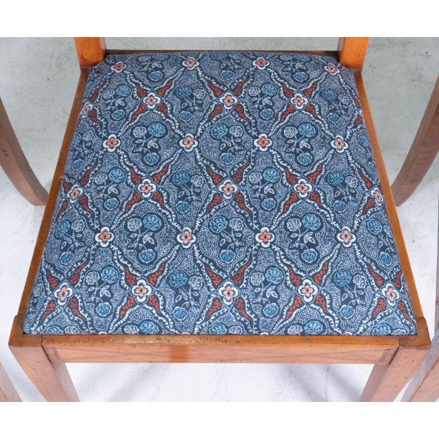 Early 20th Century French 20th Century Art Deco Dining Chairs - Set of 6 For Sale - Image 5 of 6