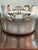 Silver Vintage French 'Rafraichissoir' Glass Cooler, Monteith Style Centerpiece Bowl Cachepot For Sale - Image 8 of 9