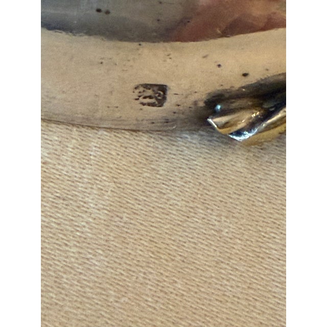 Silver Antique French Sterling Silver Wine Taster (Tastevin) With Insignia For Sale - Image 8 of 8