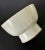 Small Korean White Ceramic Stem Bowl Joseon Dynasty For Sale - Image 4 of 12