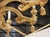Large Early 1900s Painted and Gilded Wooden Chandelier From Italy, 72.5 X 49 In For Sale - Image 11 of 18