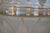 Glass 1980s Tiffany & Co Crystal Decanter Set - Sybil Pattern With Rare Sniffers - Set of 3 For Sale - Image 7 of 8
