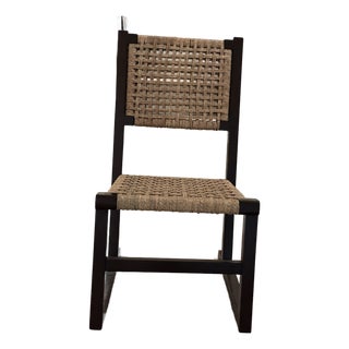 Attributed Mimi London, Inc Belgian Dining Side Chair For Sale