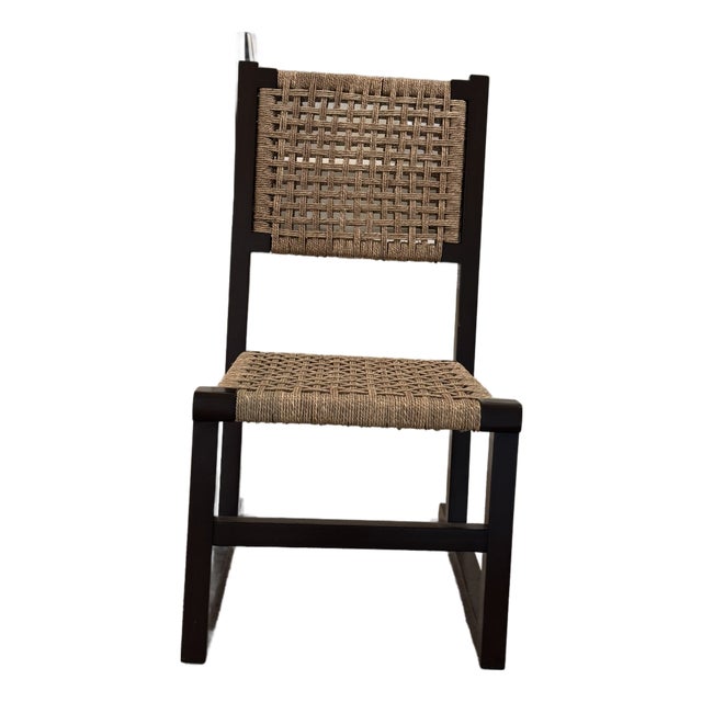 Attributed Mimi London, Inc Belgian Dining Side Chair For Sale